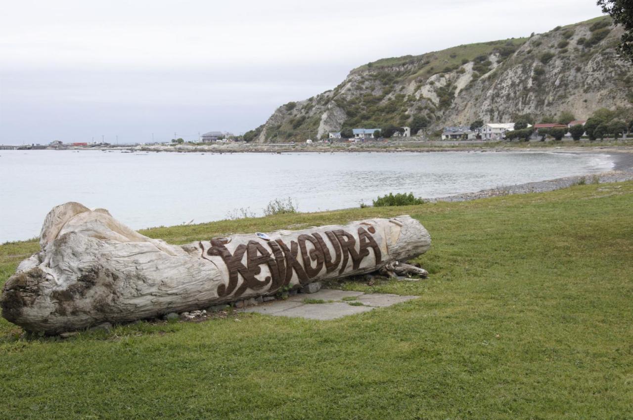 Kaikoura Seaside Lodge Exterior photo