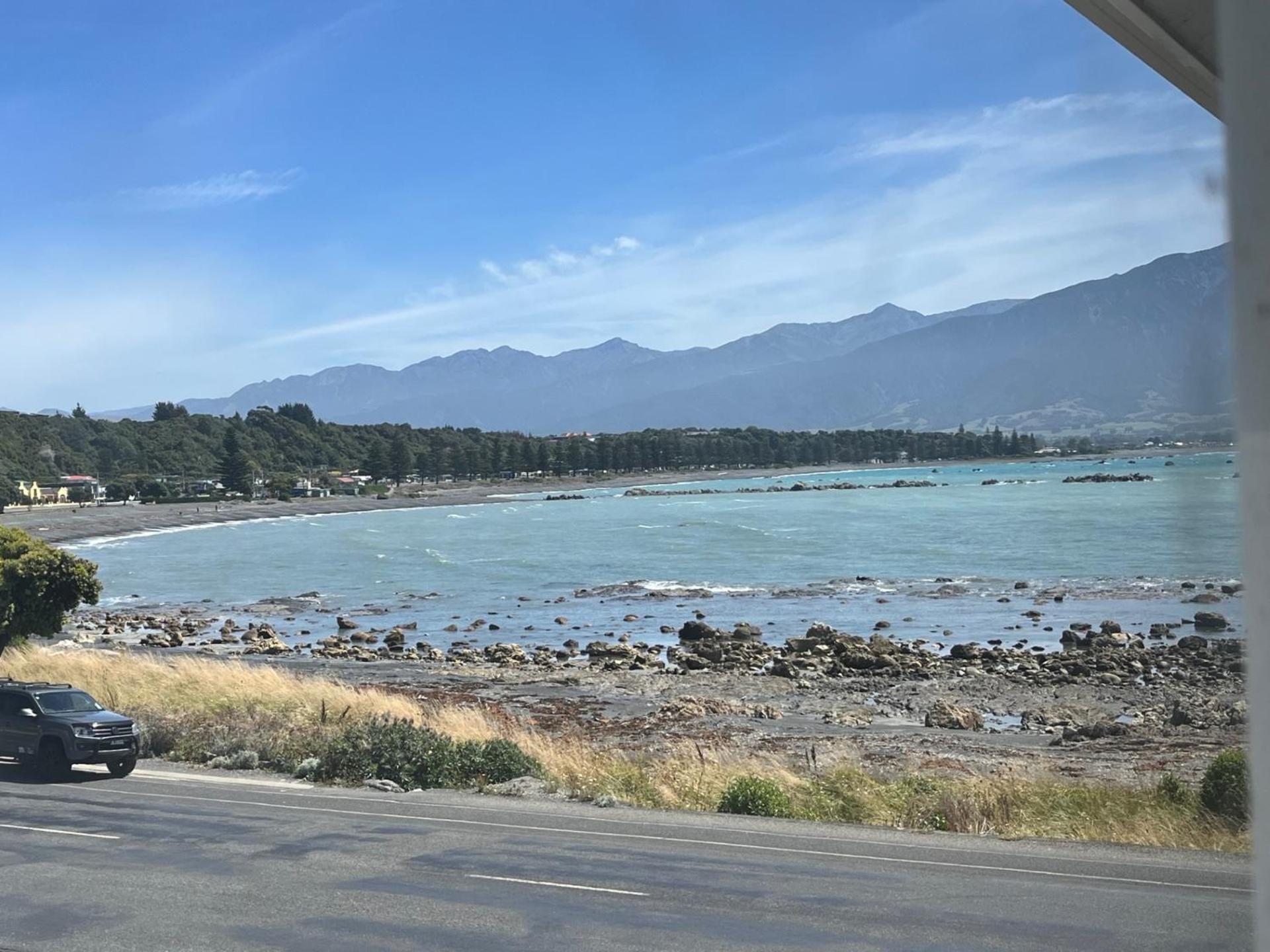 Kaikoura Seaside Lodge Exterior photo